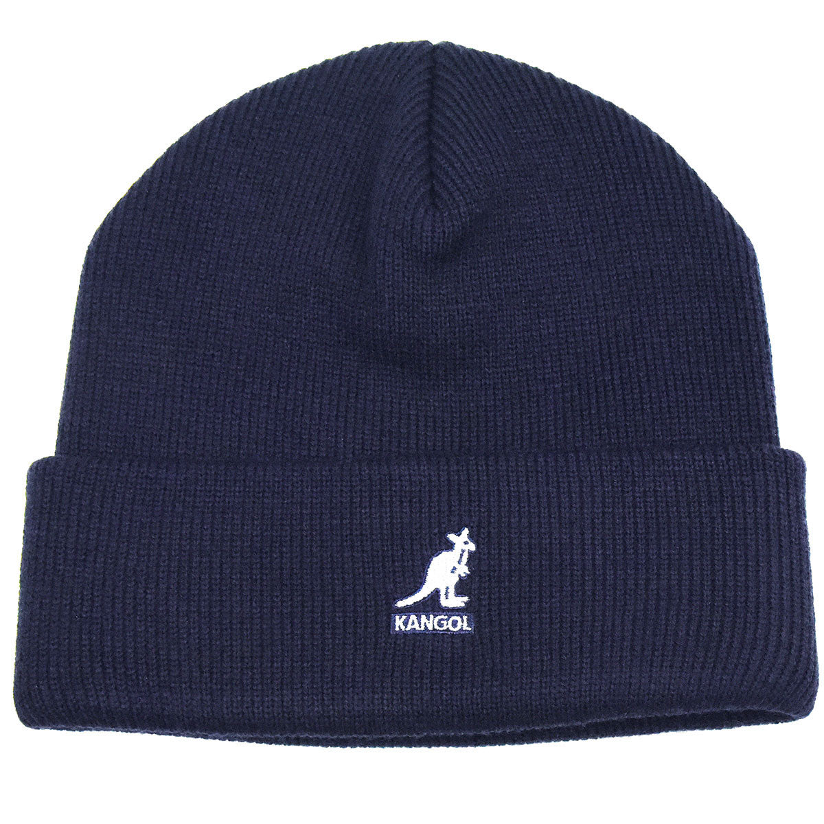 Kangol Pull On Beanie Dark Blue