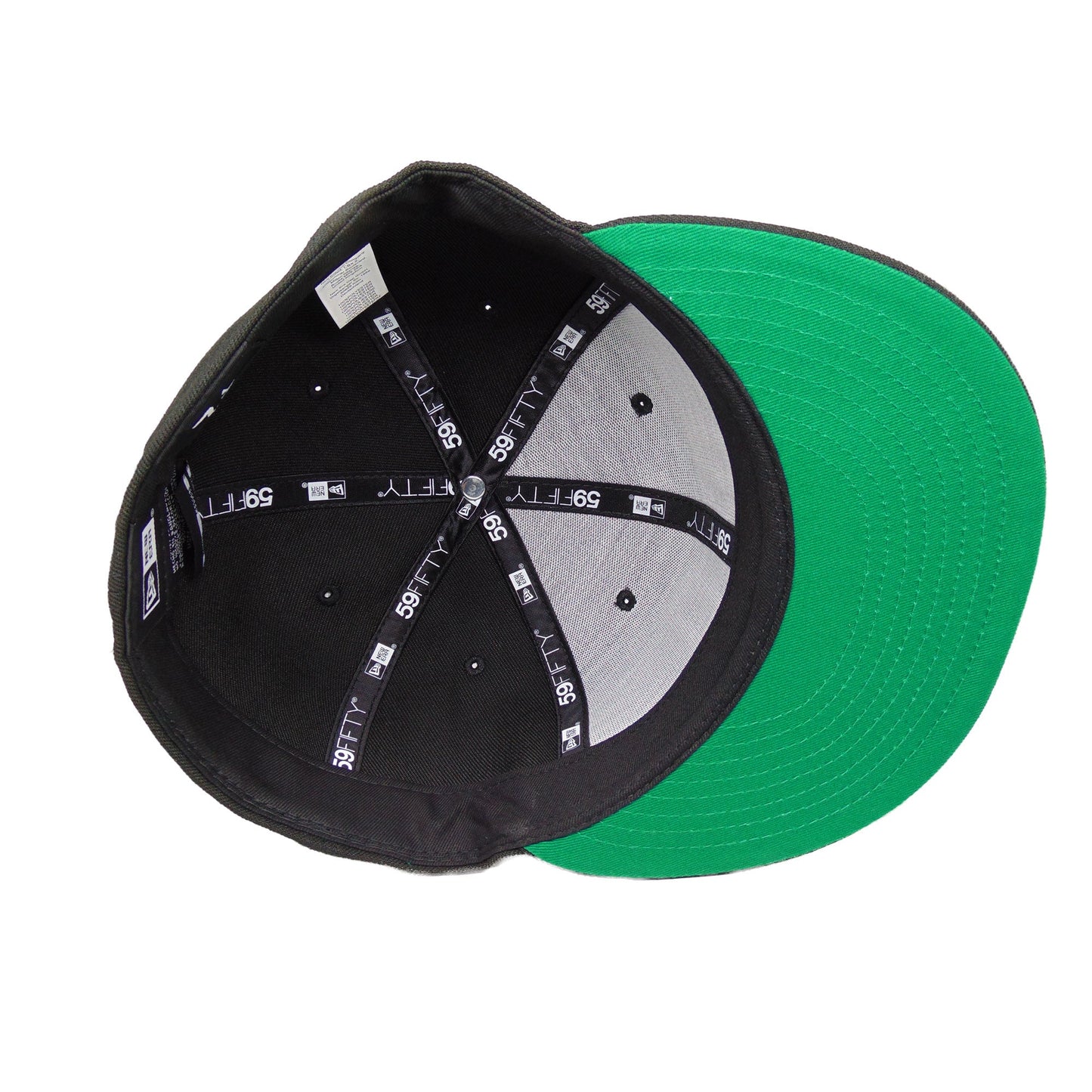 JustFitteds 040 59FIFTY New Era Cap Black