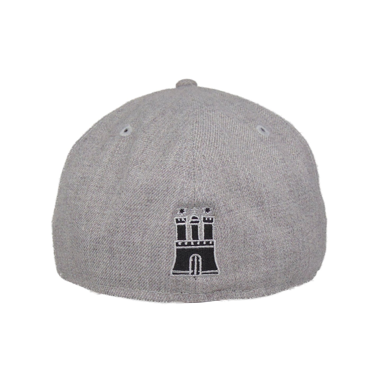 JustFitteds 040 New Era 59FIFTY Cap Heather Grey