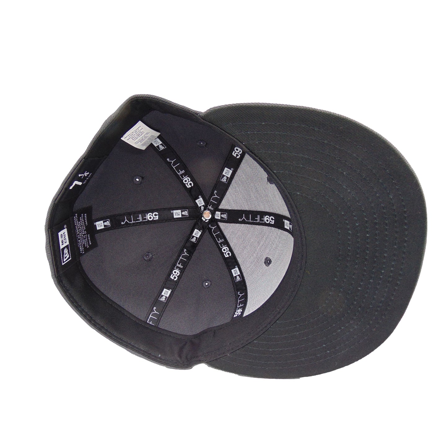 JustFitteds 040 New Era 59FIFTY Cap graphit dark grey Additional View