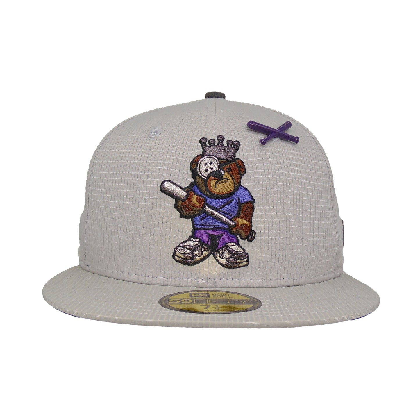 JustFitteds Berlin Bear 59FIFTY New Era Cap Bearcepticon Air Dot