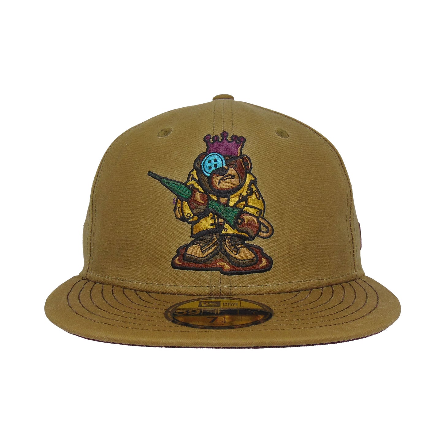 JustFitteds Berlin Bear 59FIFTY New Era Cap Muddy Waters