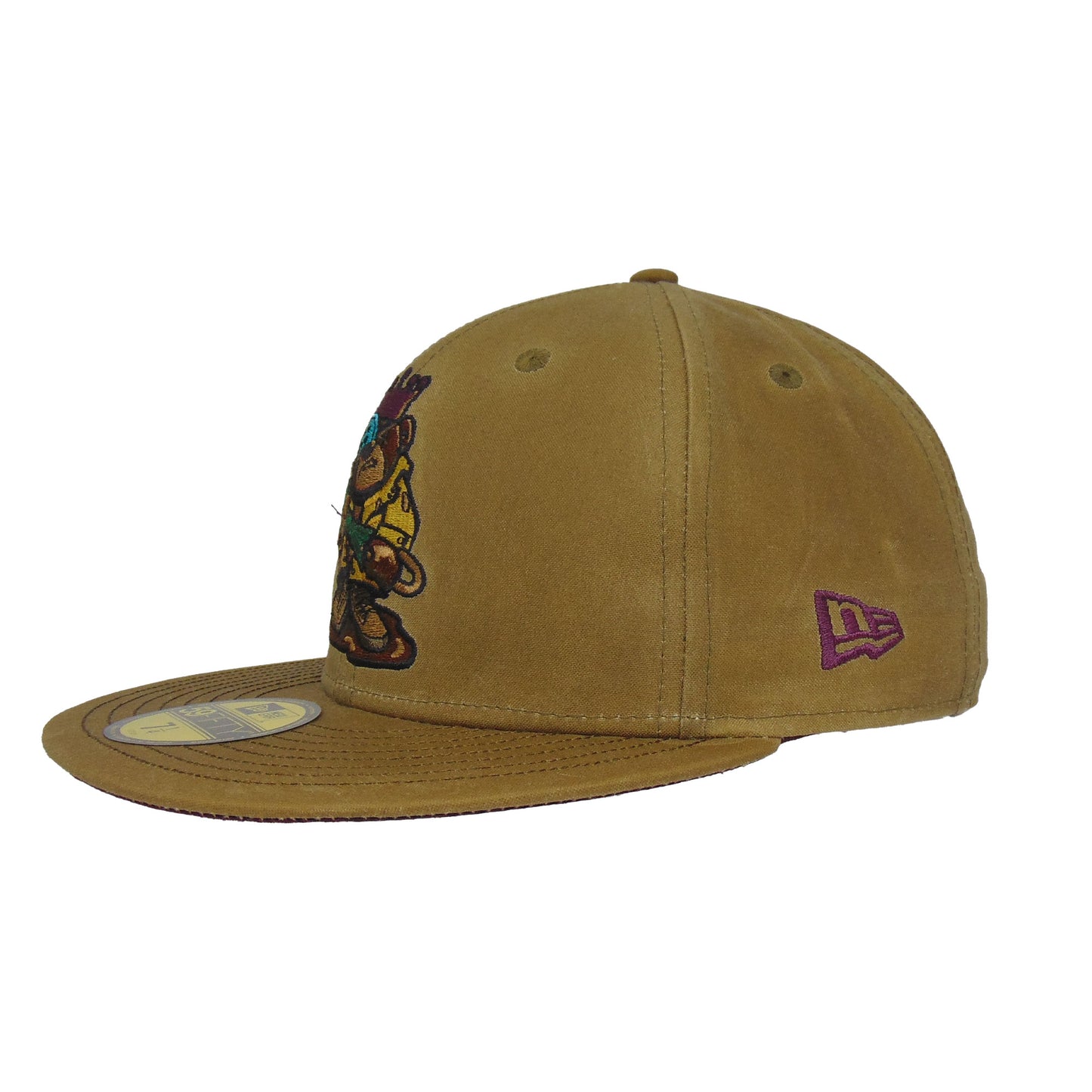 JustFitteds Berlin Bear 59FIFTY New Era Cap Muddy Waters