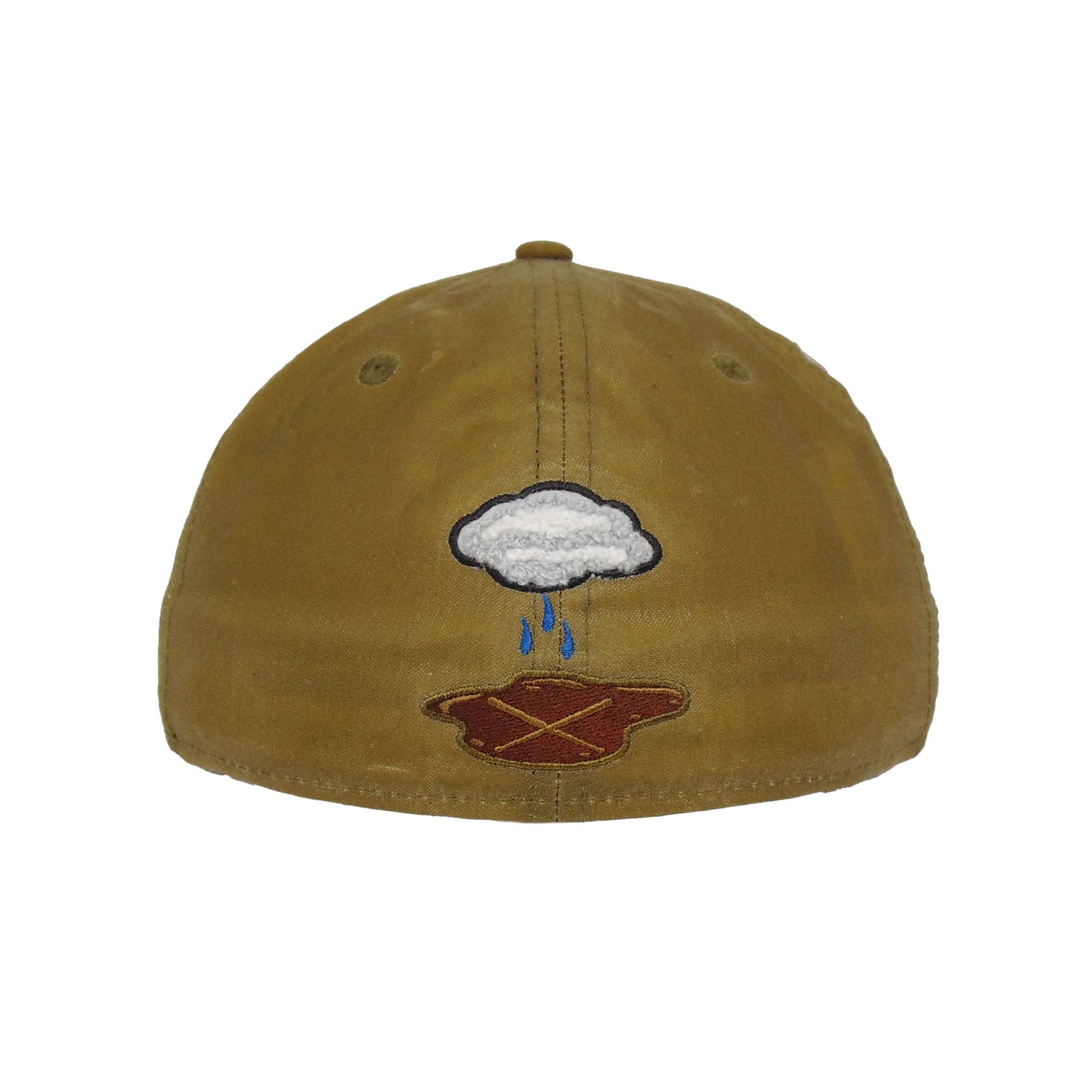 JustFitteds Berlin Bear 59FIFTY New Era Cap Muddy Waters