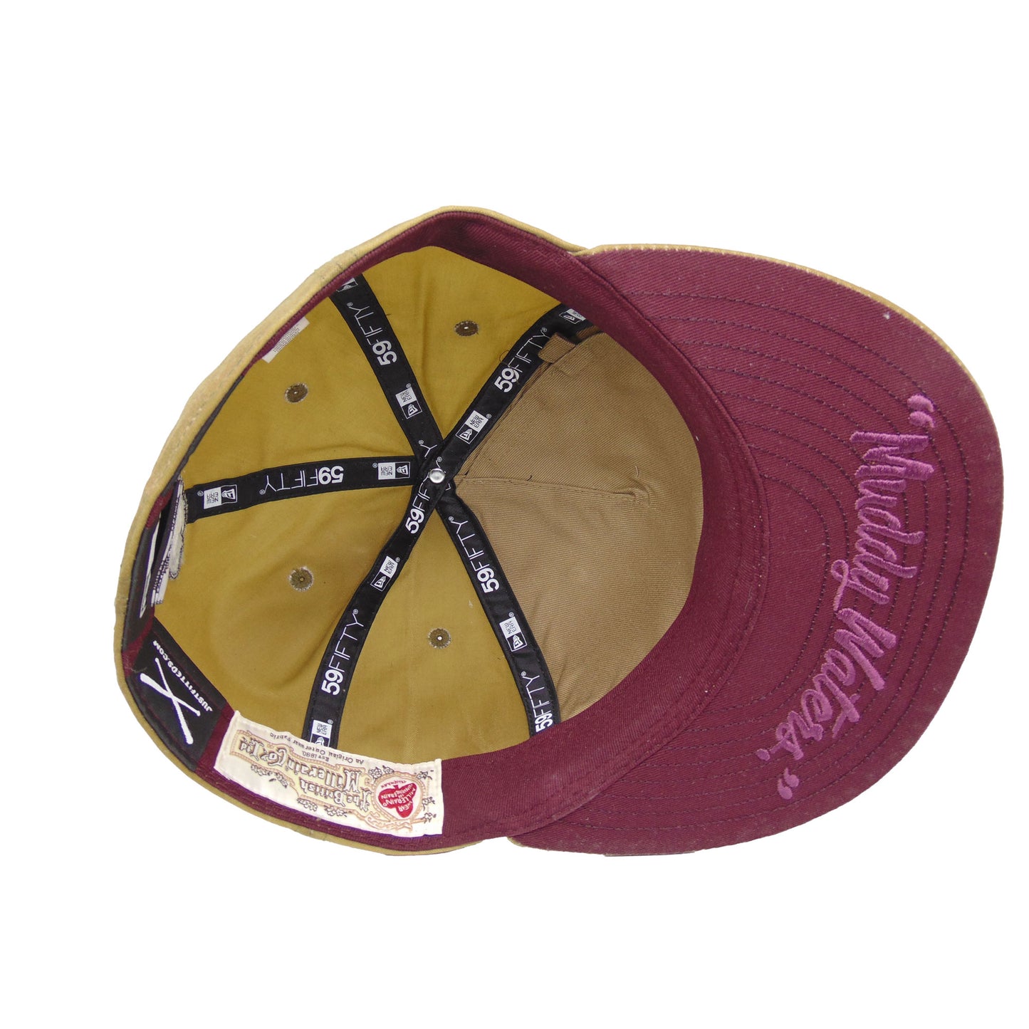 JustFitteds Berlin Bear 59FIFTY New Era Cap Muddy Waters