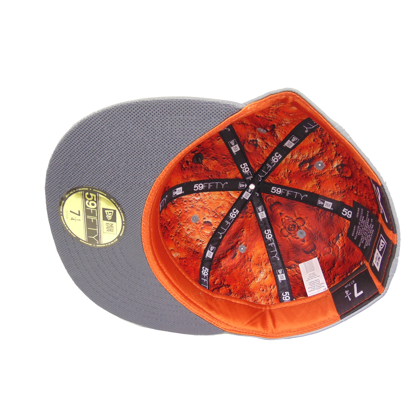JustFitteds Berlin Bear 59FIFTY New Era Cap Mars Mission
