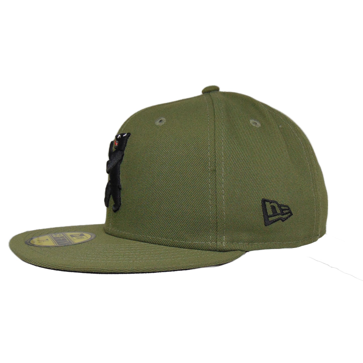 Berlin Bear JF Exclusive New Era 59FIFTY Cap olive