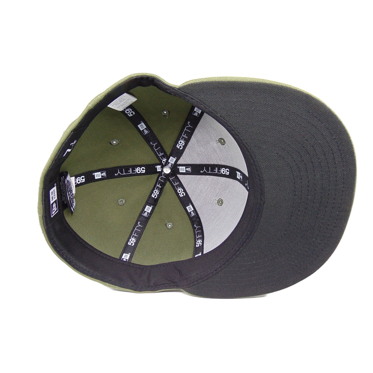 Berlin Bear JF Exclusive New Era 59FIFTY Cap olive