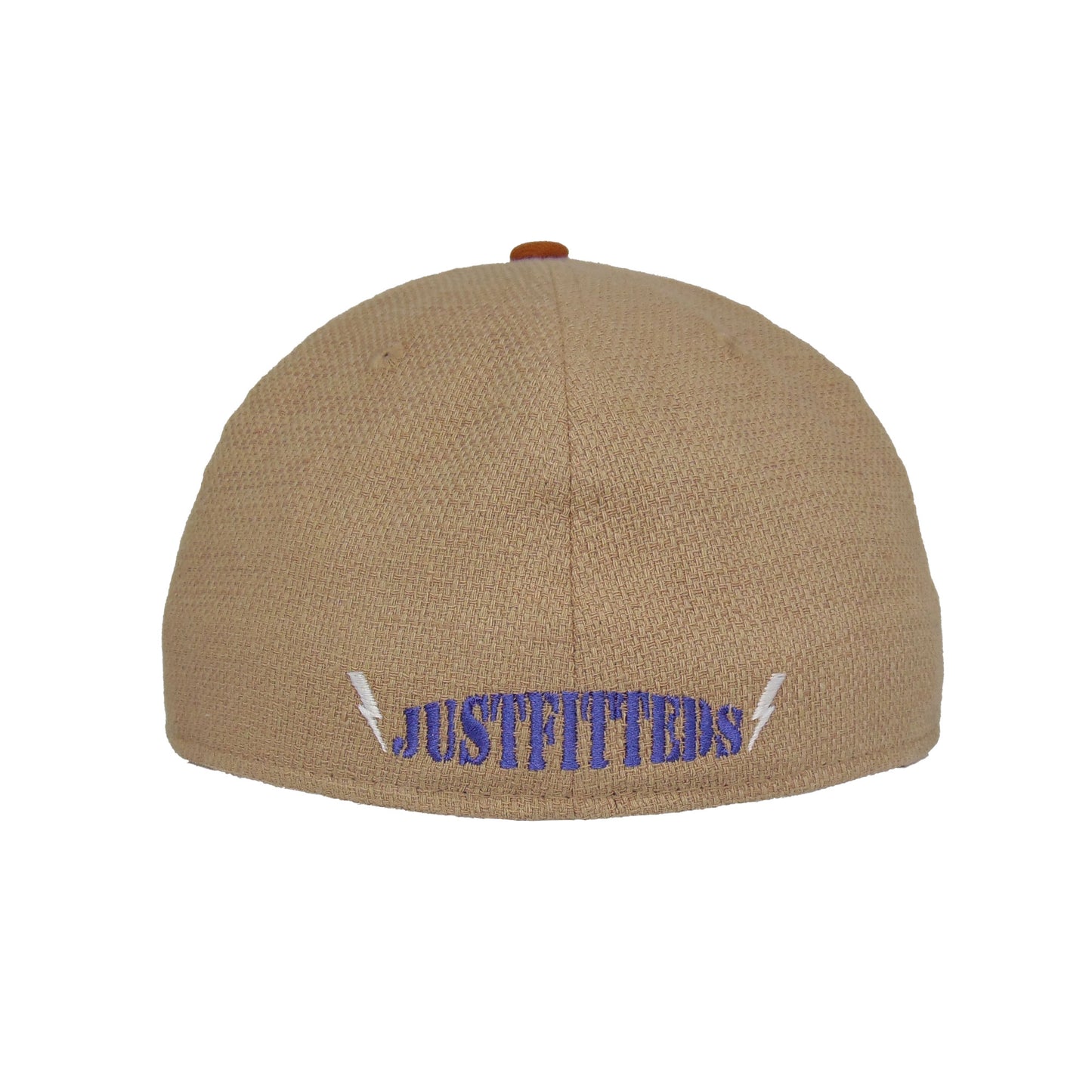 JustFitteds False Flag Black Sheep 59FIFTY Cap FLAX