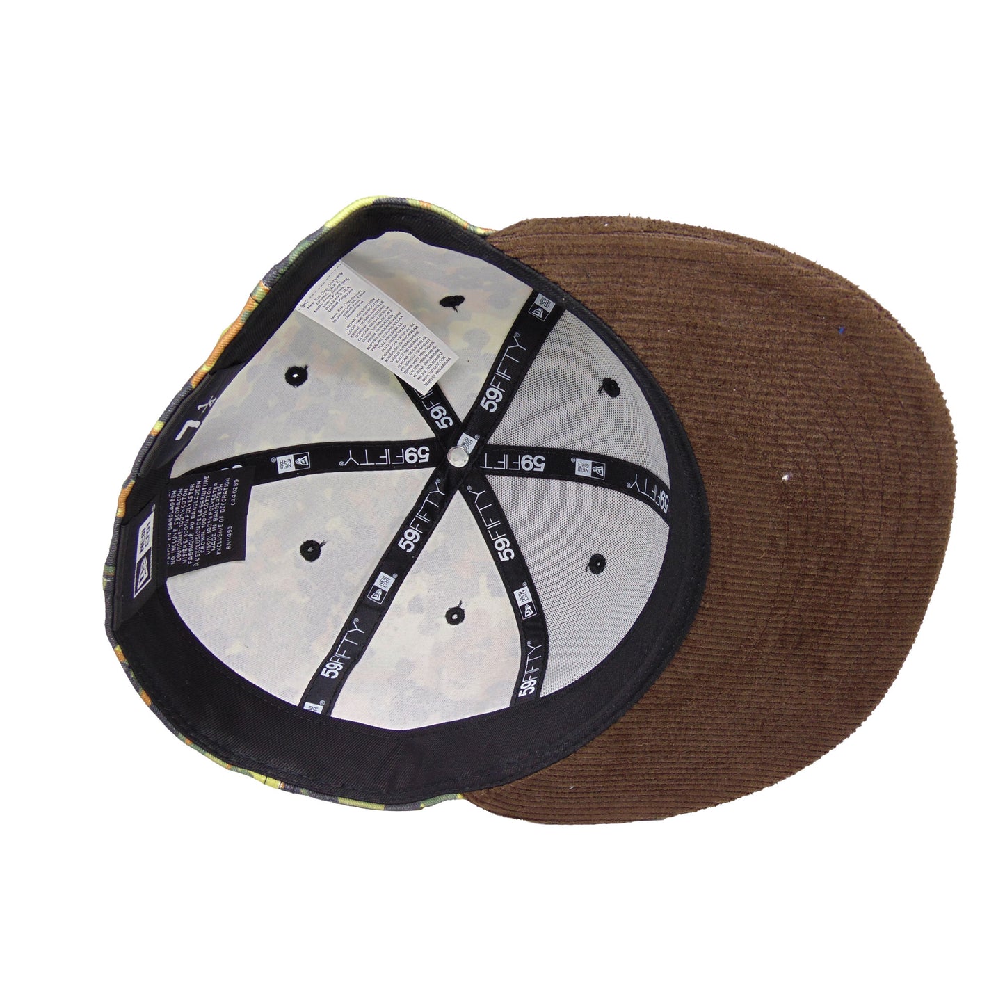 JustFitteds Black Sheep 59FIFTY Cap Flecktarn