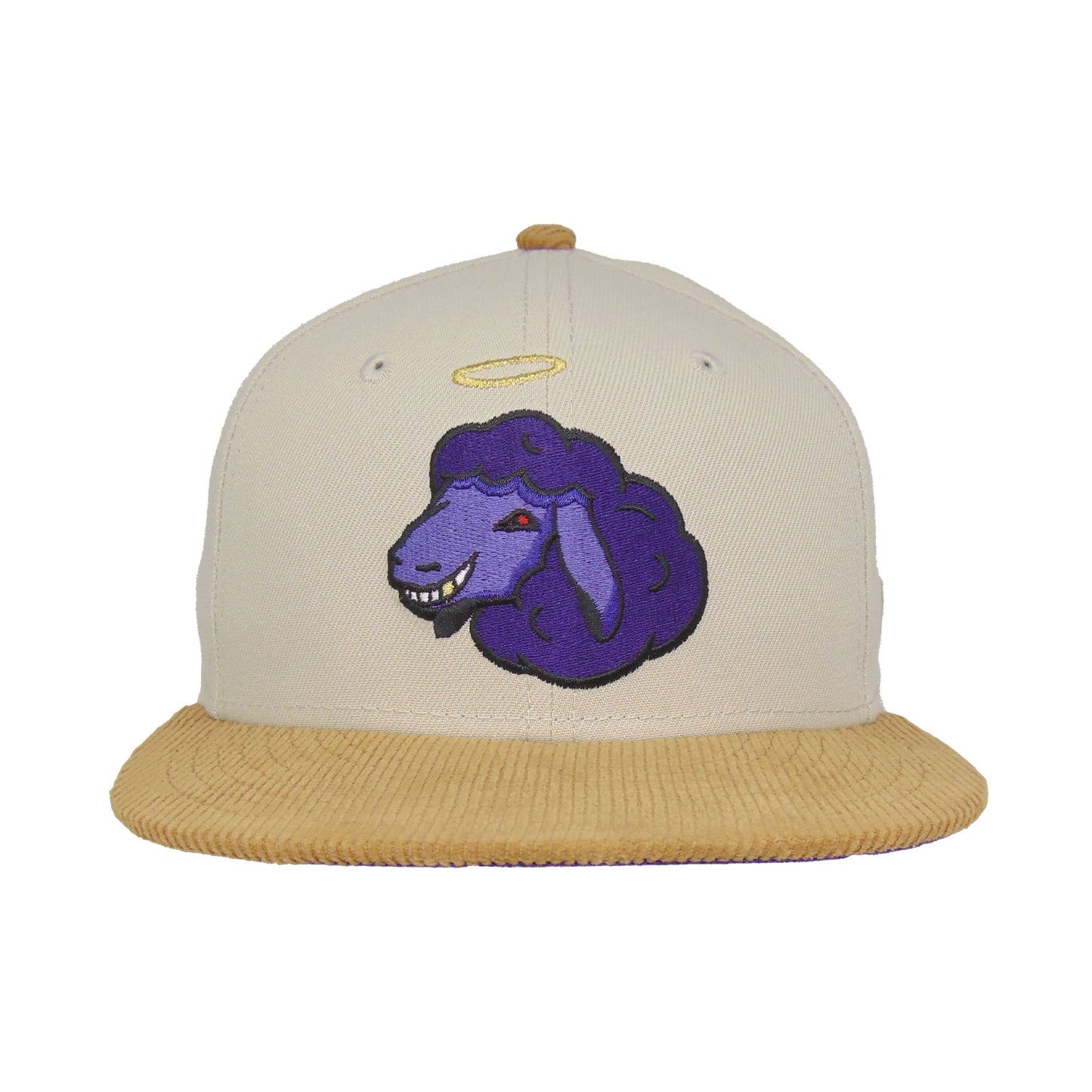 JustFitteds Black Sheep 59FIFTY Cap Stone