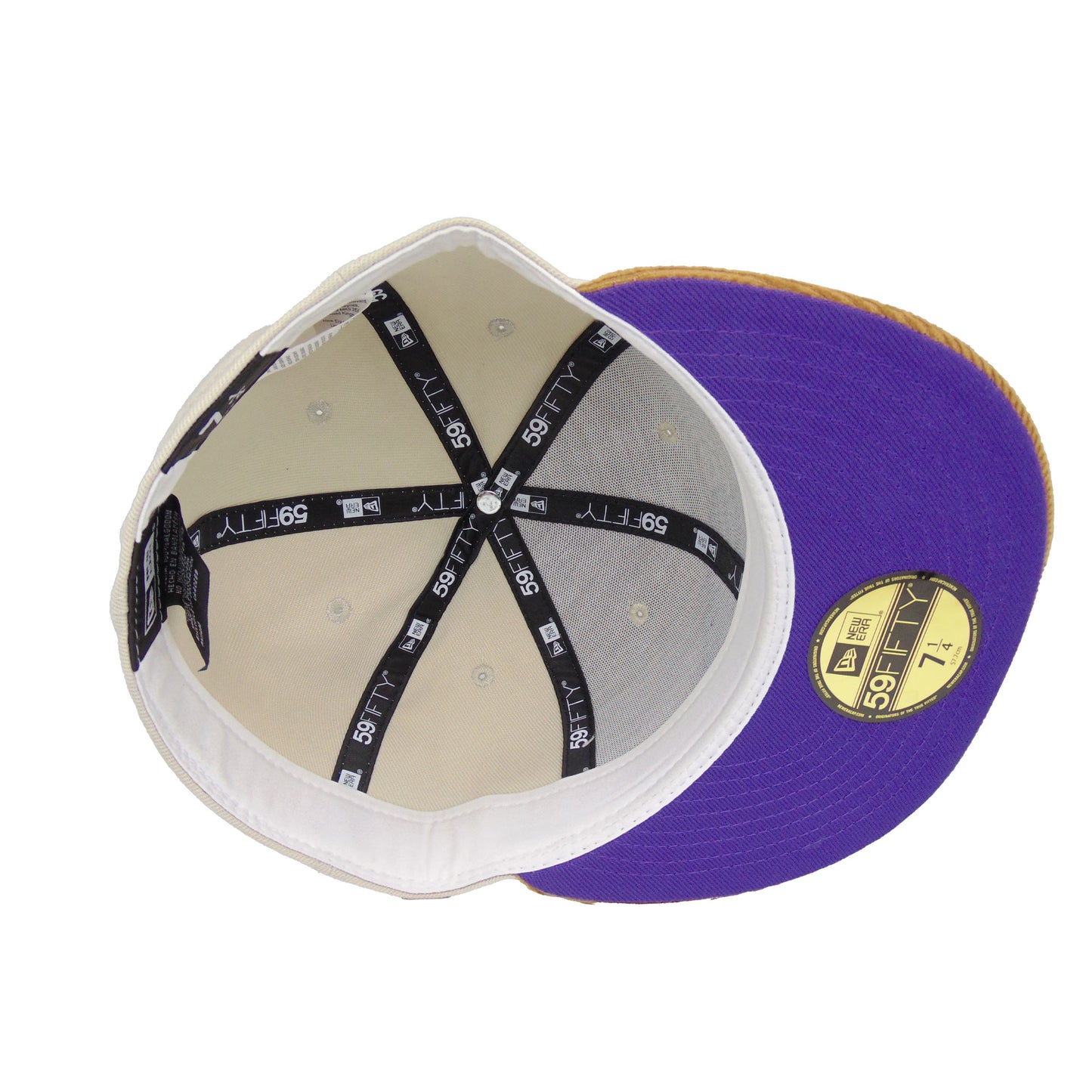 JustFitteds Black Sheep 59FIFTY Cap Stone