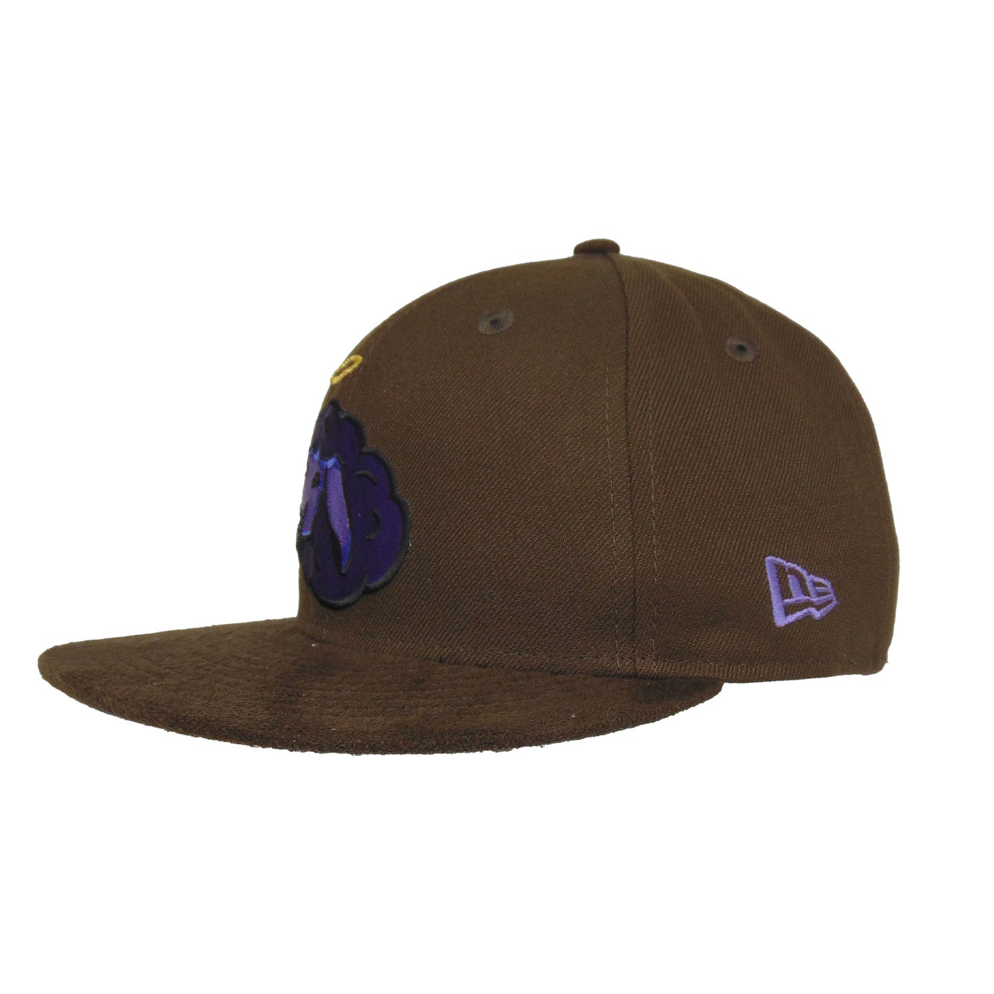 JustFitteds Black Sheep 59FIFTY Cap Brown Purple