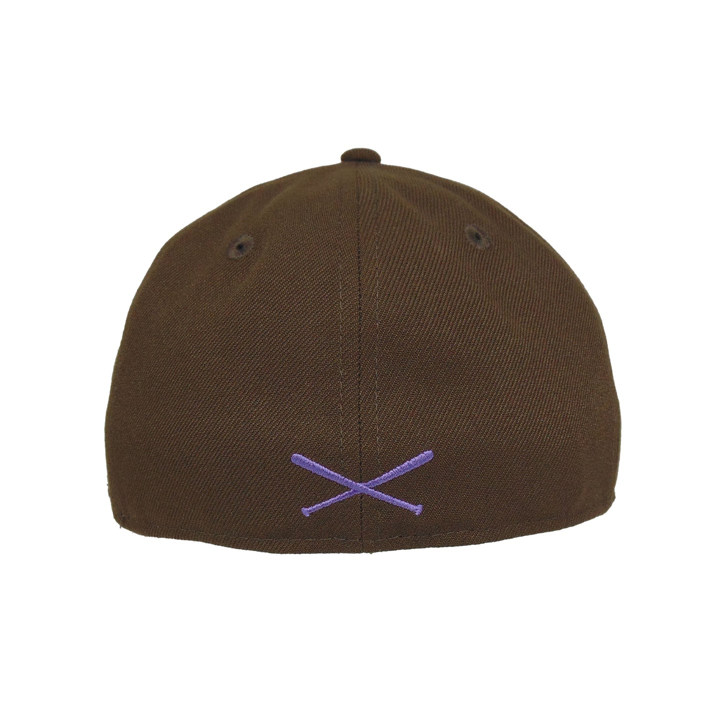 JustFitteds Black Sheep 59FIFTY Cap Brown Purple
