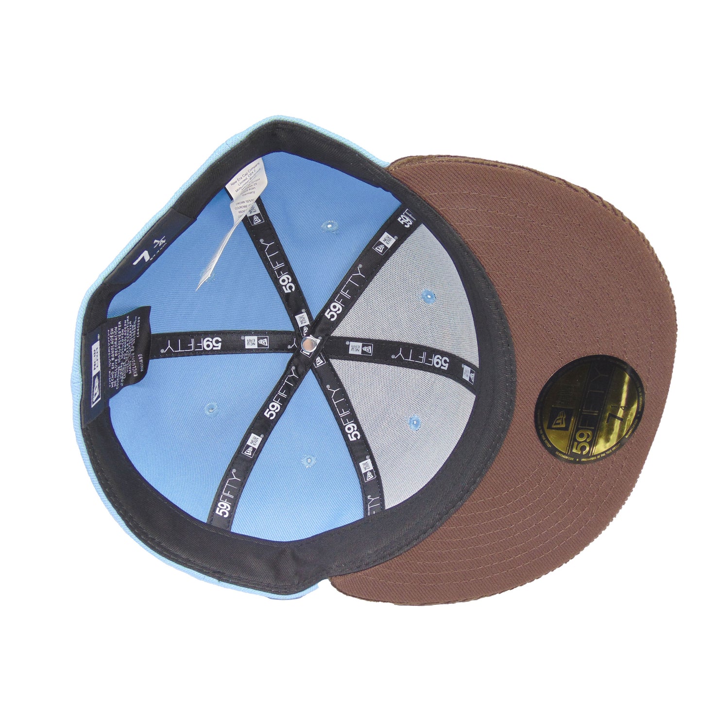 JustFitteds Black Sheep 59FIFTY Cap Sky