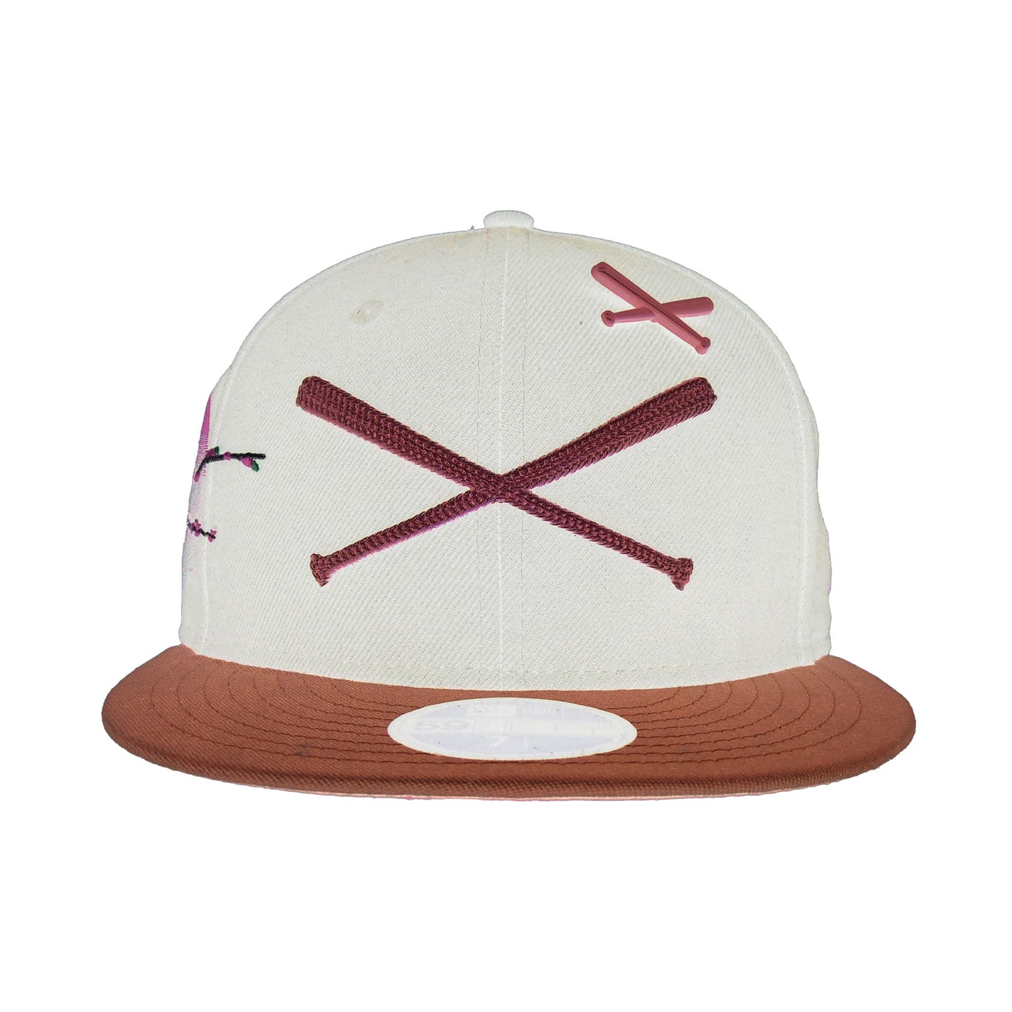 JustFitteds Sakura 2023 New Era 59FIFTY Cap Negative