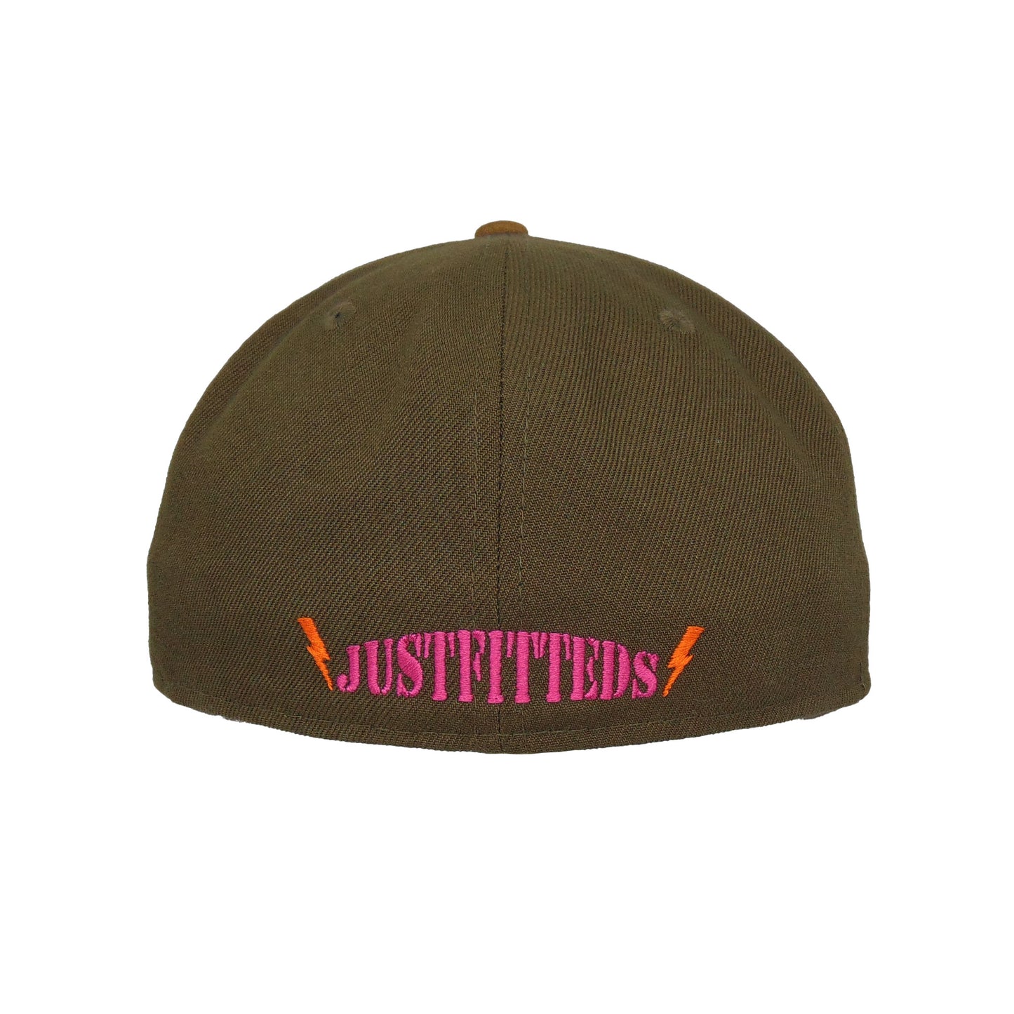 JustFitteds Crossed Bats Logo New Era 59FIFTY Cap Donut Lover