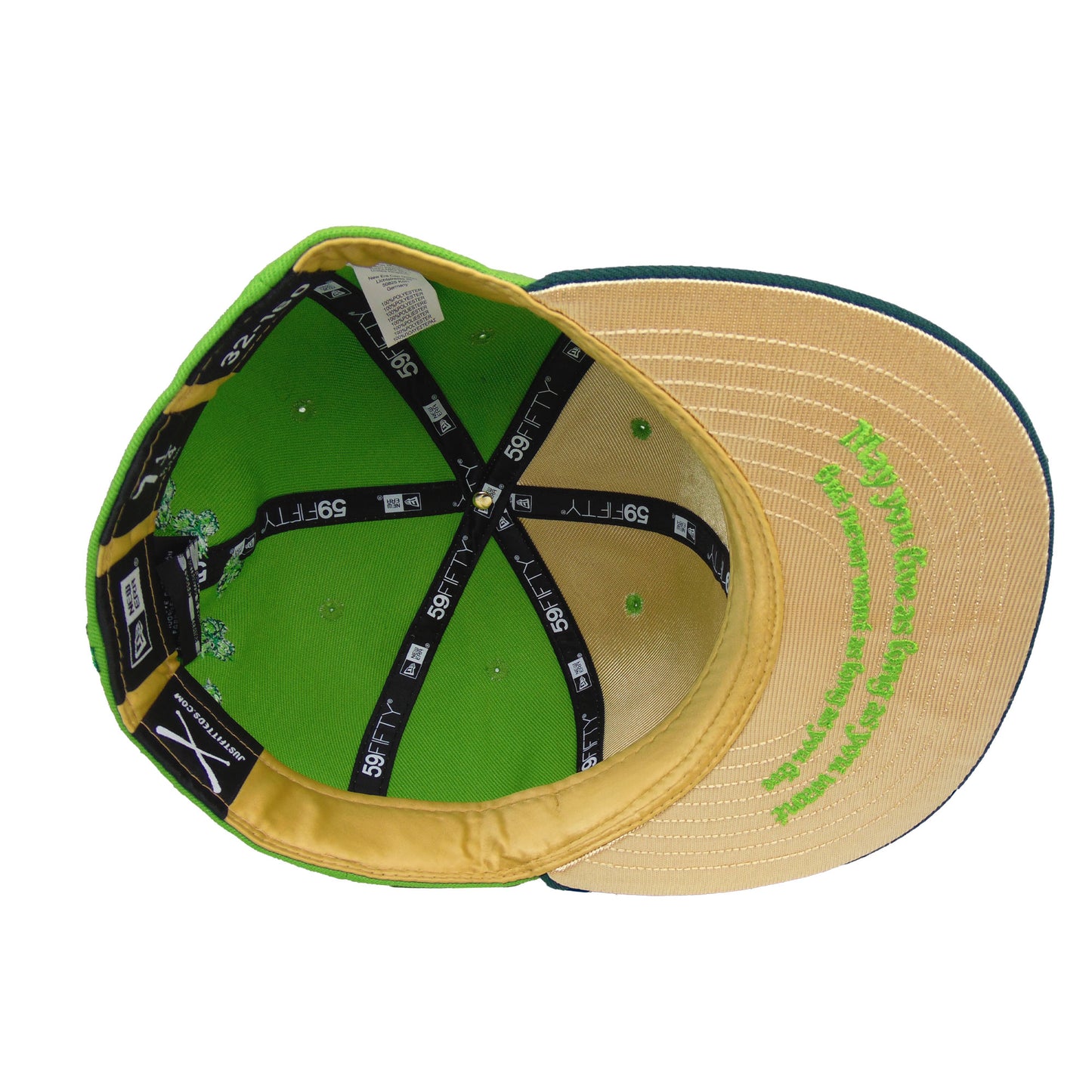 JustFitteds St. Patricks 59FIFTY New Era Cap Four-Leave Clover 2026