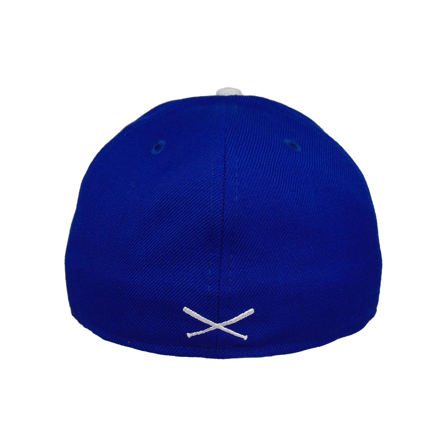 JustFitteds Crossed Bats Logo New Era 59FIFTY Cap Royal