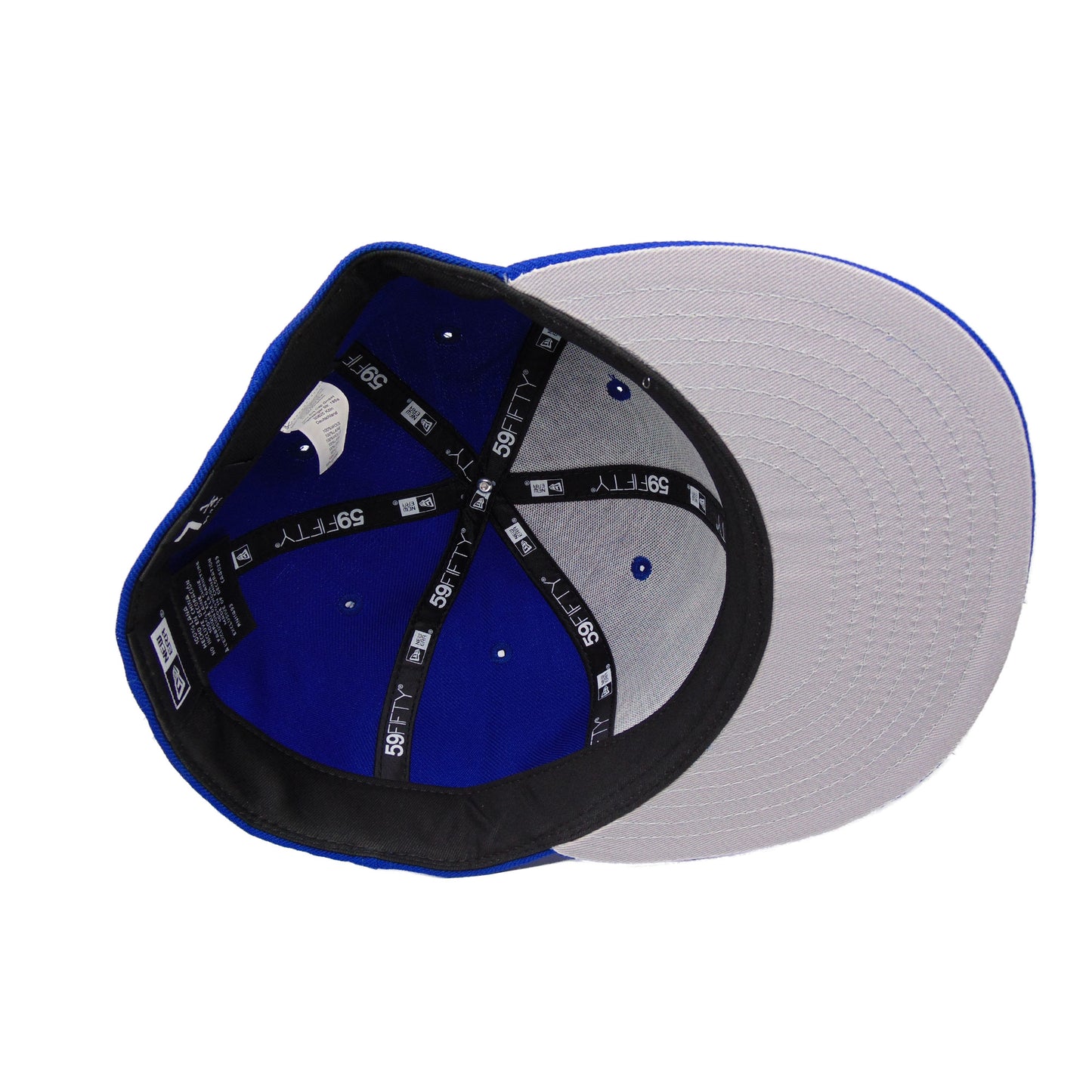 JustFitteds Crossed Bats Logo New Era 59FIFTY Cap Royal
