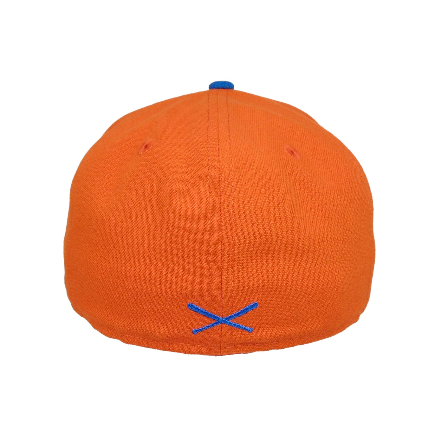 JustFitteds Crossed Bats Logo New Era 59FIFTY Cap ORG