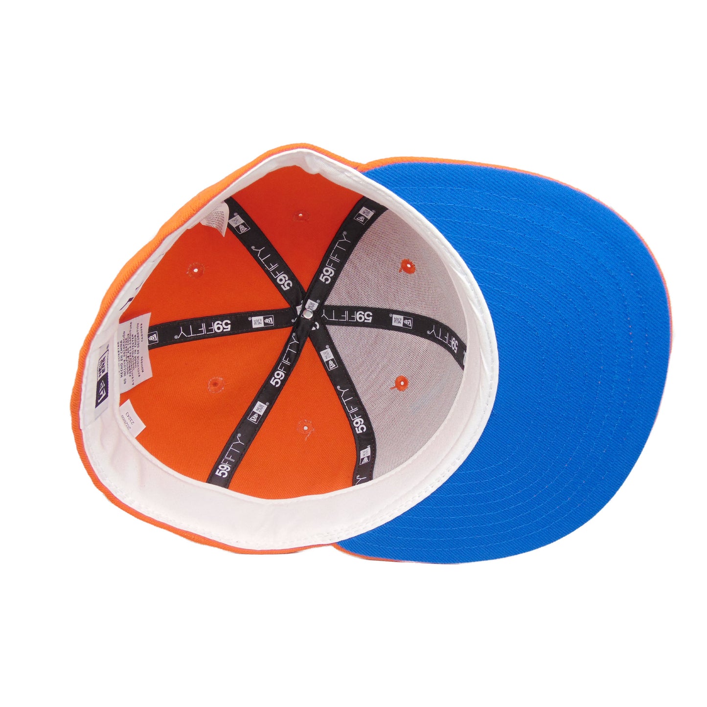 JustFitteds Crossed Bats Logo New Era 59FIFTY Cap ORG