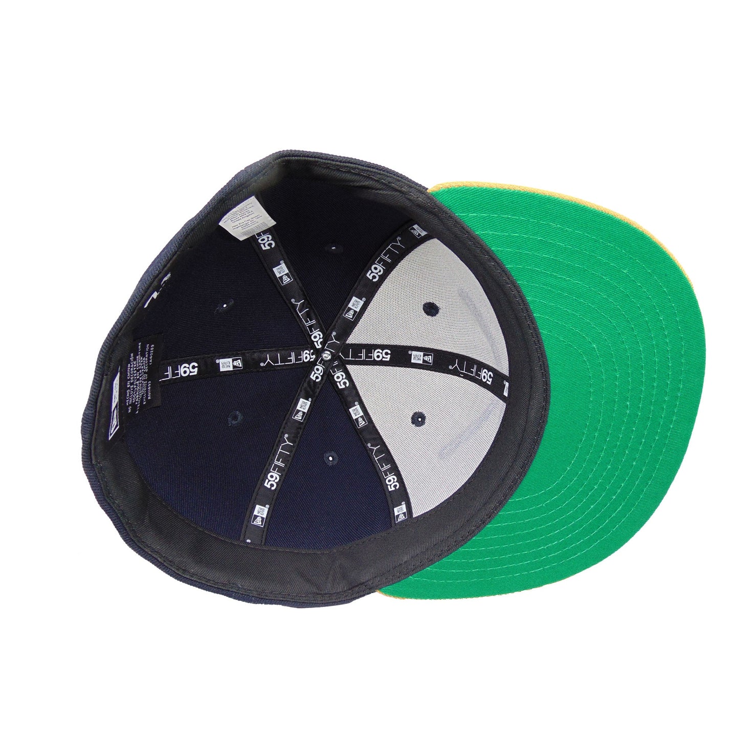 JustFitteds Crossed Bats Logo New Era 59FIFTY Cap NWC