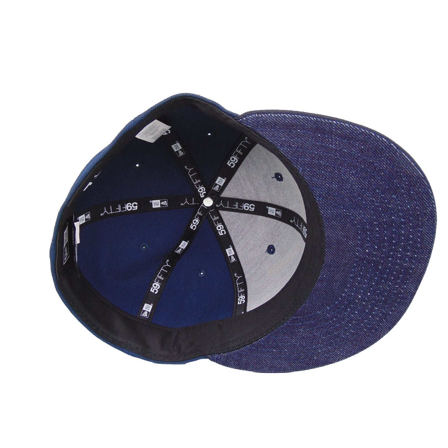 JustFitteds Crossed Bats Logo New Era 59FIFTY Oceanside Gold
