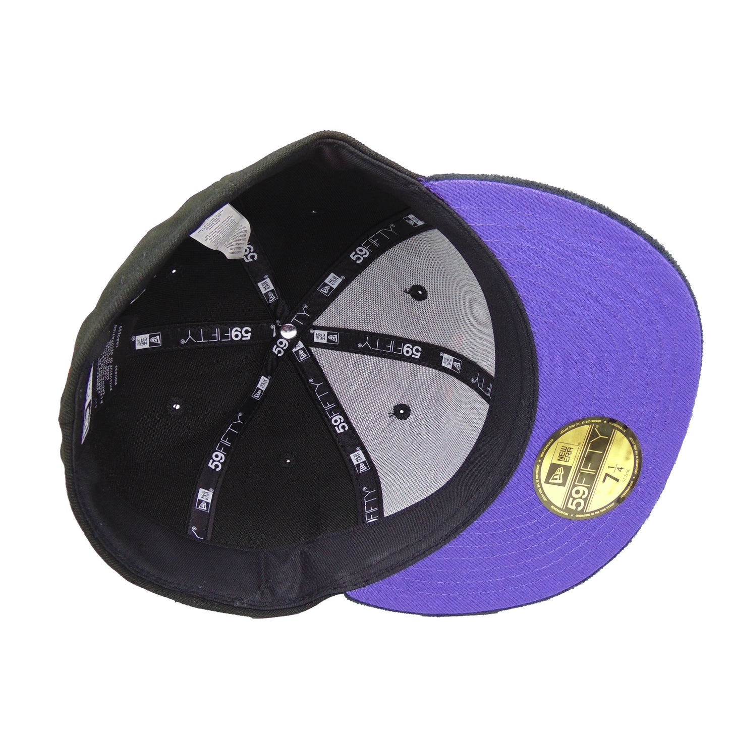 JustFitteds Sugar Skull New Era 59FIFTY Cap Black