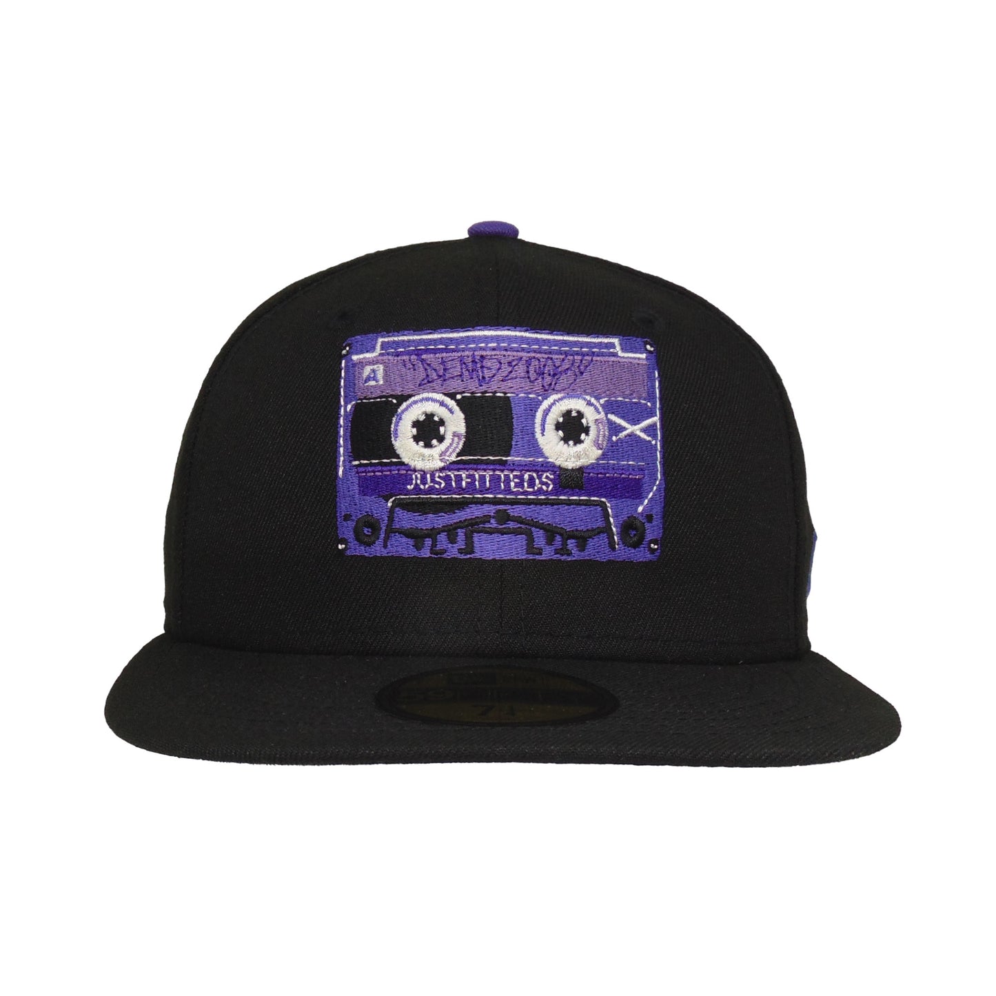 JustFitteds Demo Tape 2008 59FIFTY New Era Cap Black
