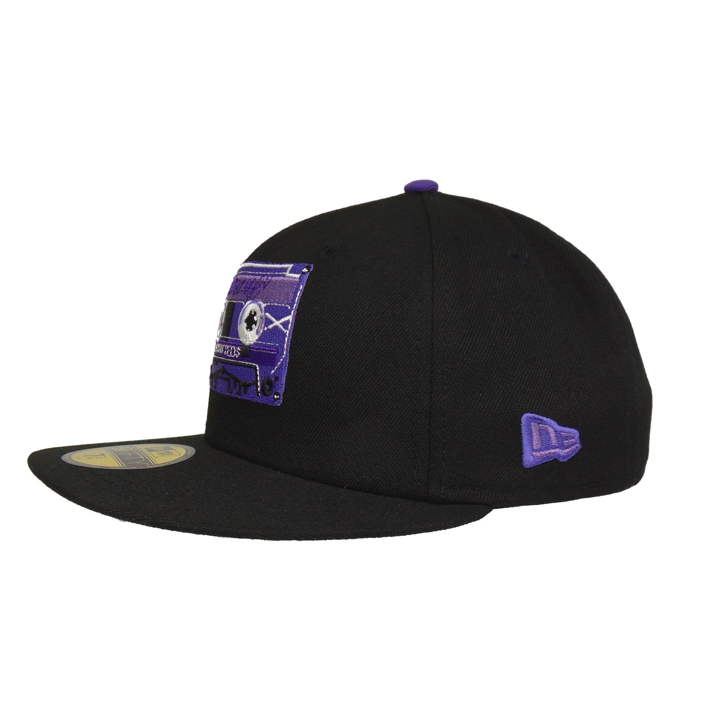 JustFitteds Demo Tape 2008 59FIFTY New Era Cap Black
