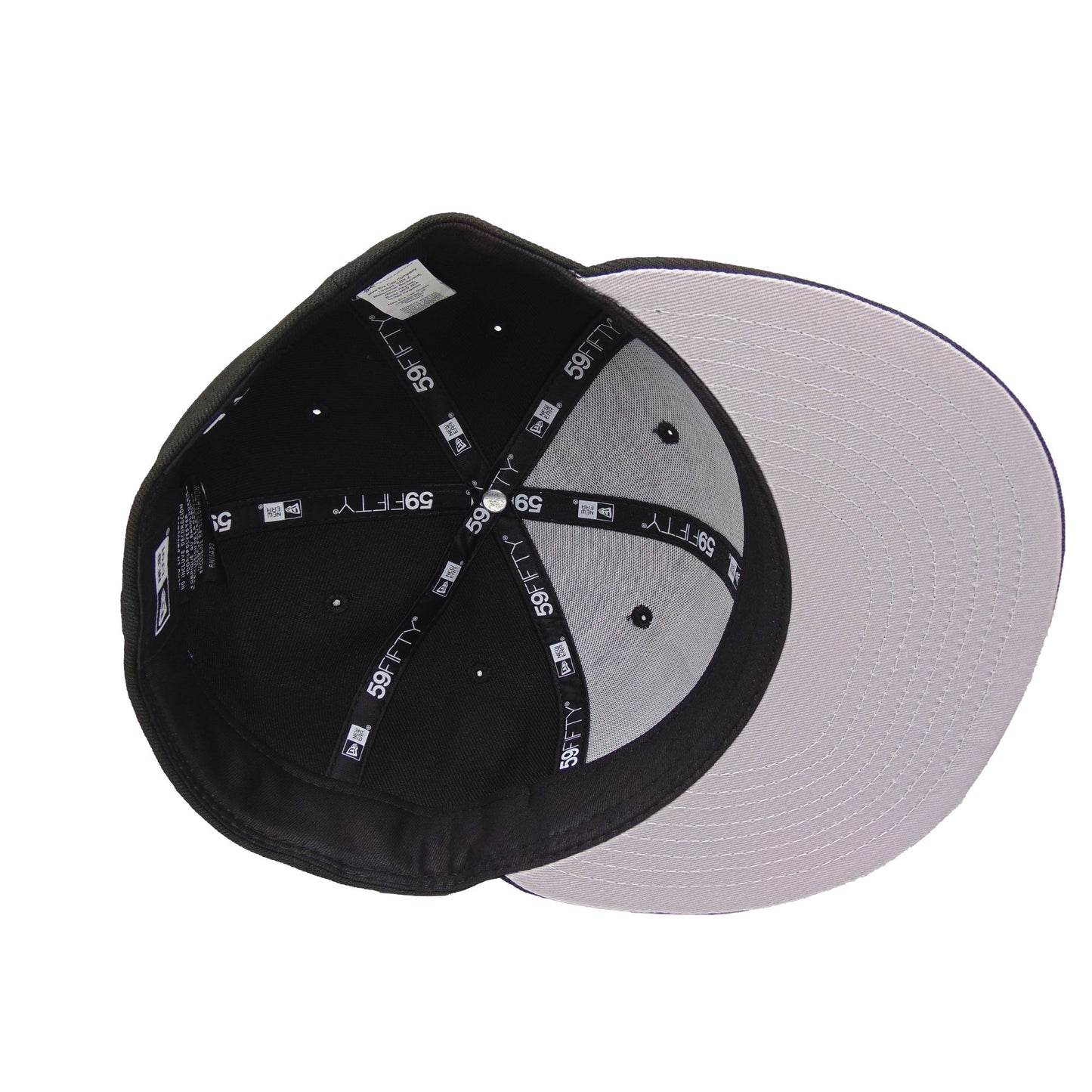 JustFitteds Demo Tape 2008 59FIFTY New Era Cap Black