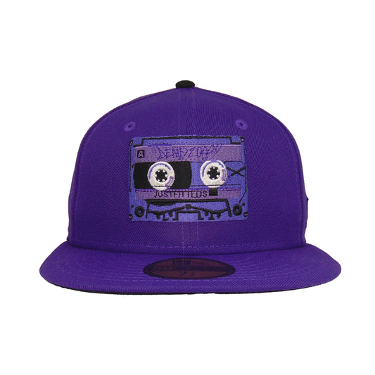 JustFitteds Demo Tape 2008 59FIFTY New Era Cap Purple