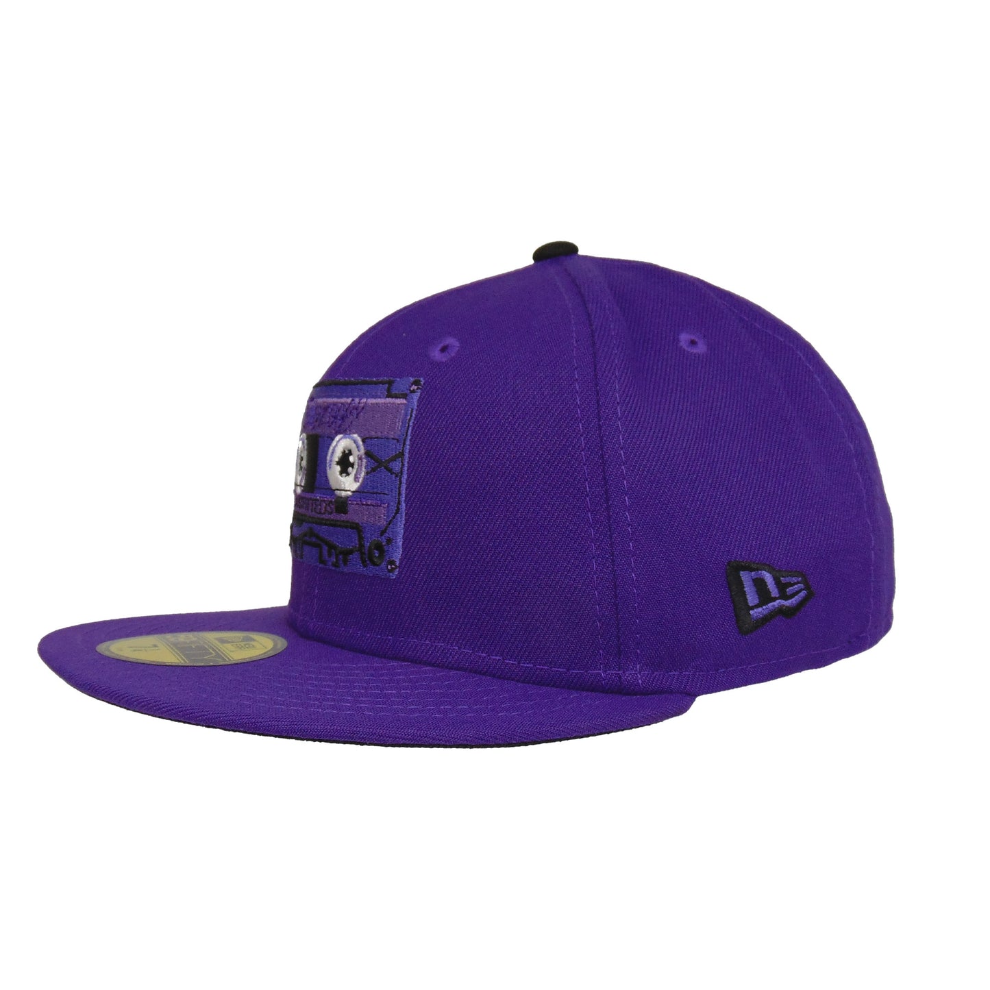 JustFitteds Demo Tape 2008 59FIFTY New Era Cap Purple
