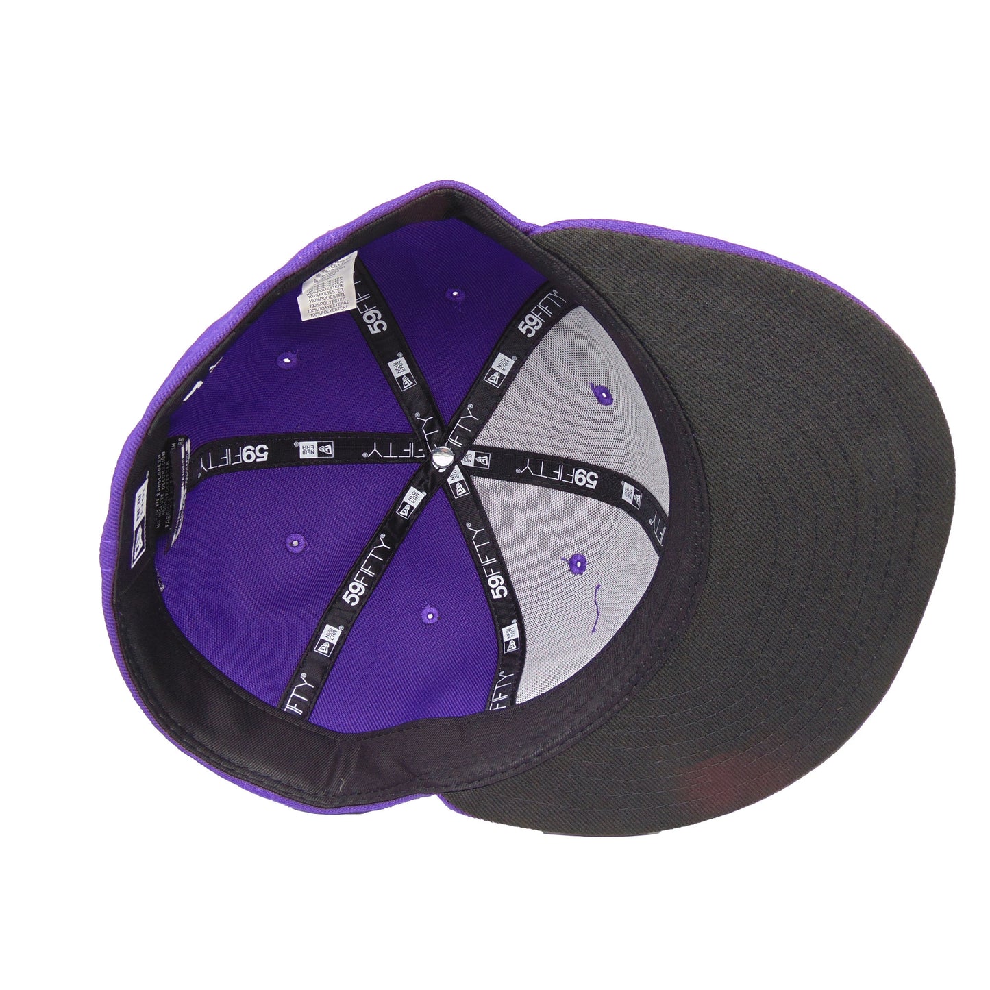 JustFitteds Demo Tape 2008 59FIFTY New Era Cap Purple