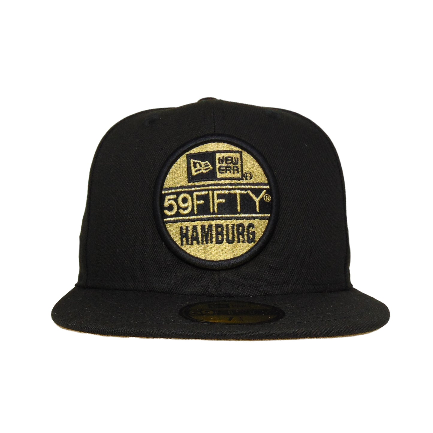JustFitteds Hamburg Sticker New Era 59FIFTY BLK