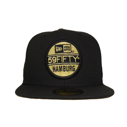 JustFitteds Hamburg Sticker New Era 59FIFTY BLK
