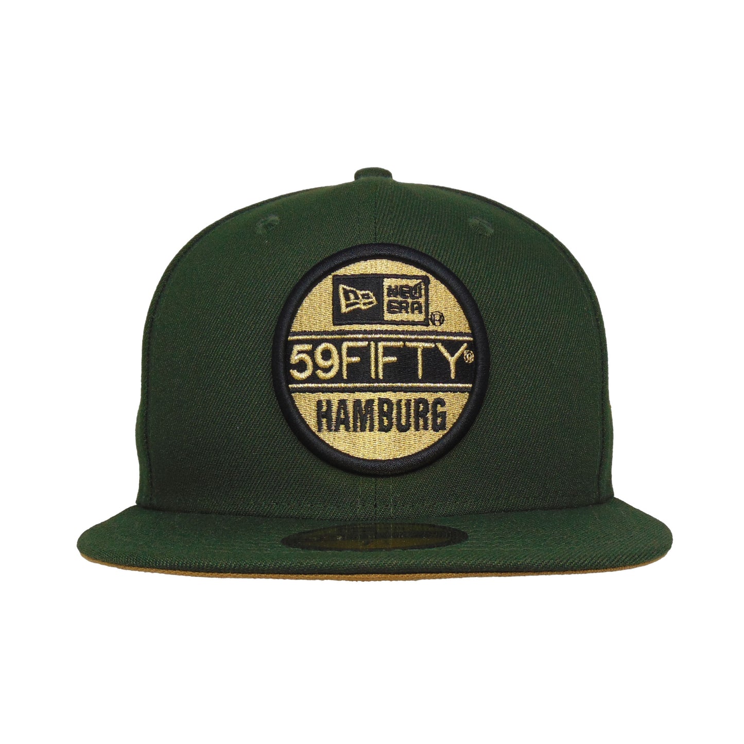 JustFitteds Hamburg Sticker New Era 59FIFTY Dark Seaweed