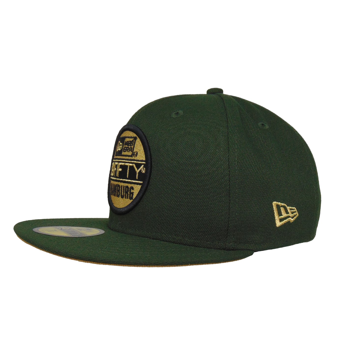 JustFitteds Hamburg Sticker New Era 59FIFTY Dark Seaweed