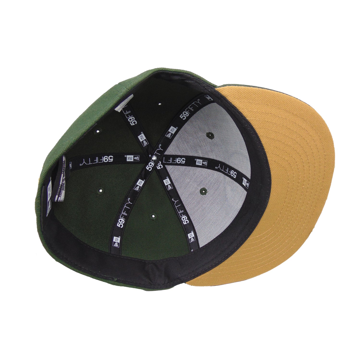 JustFitteds Hamburg Sticker New Era 59FIFTY Dark Seaweed