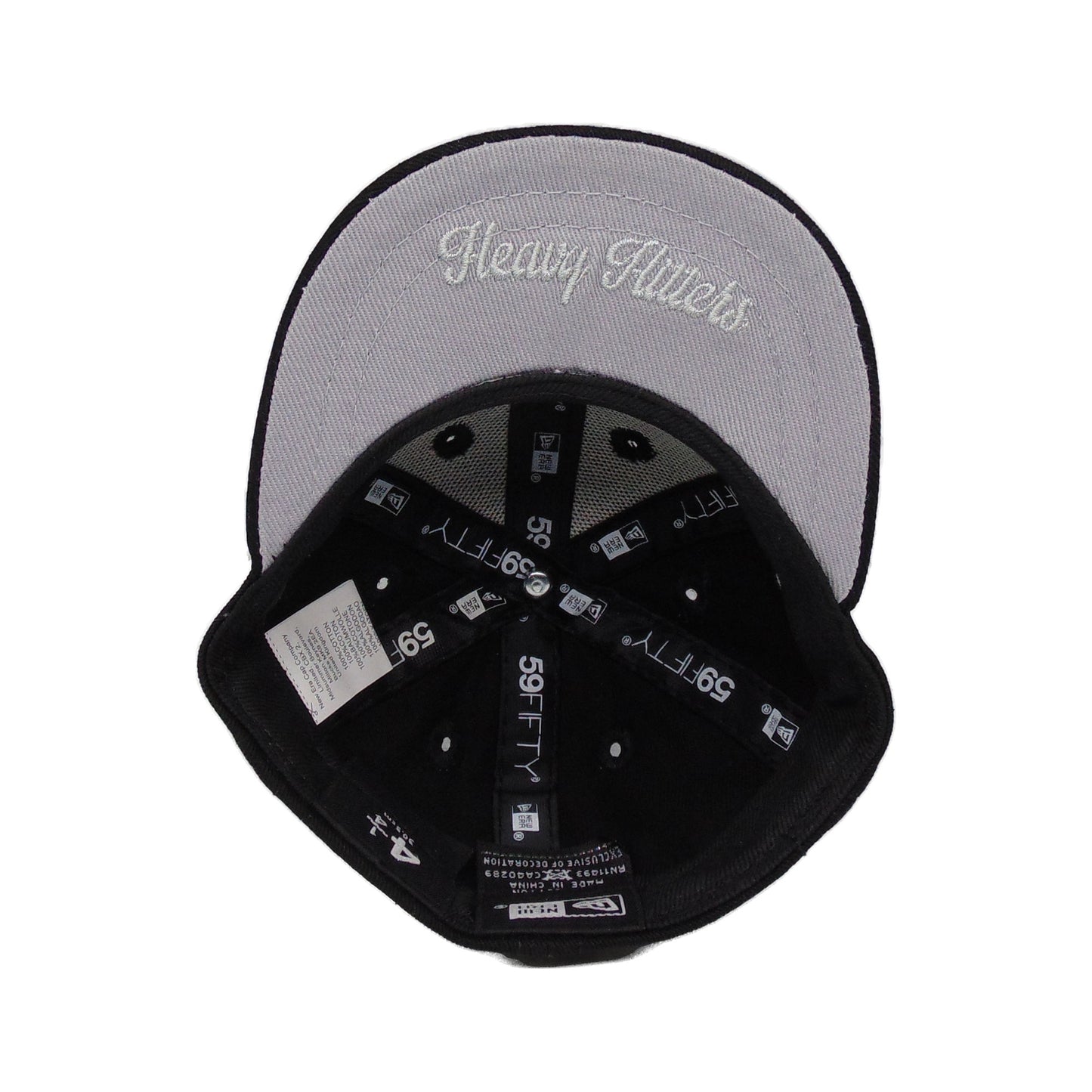 JustFitteds Crossed Bats MINI New Era 59FIFTY Cap Heavy Hitters