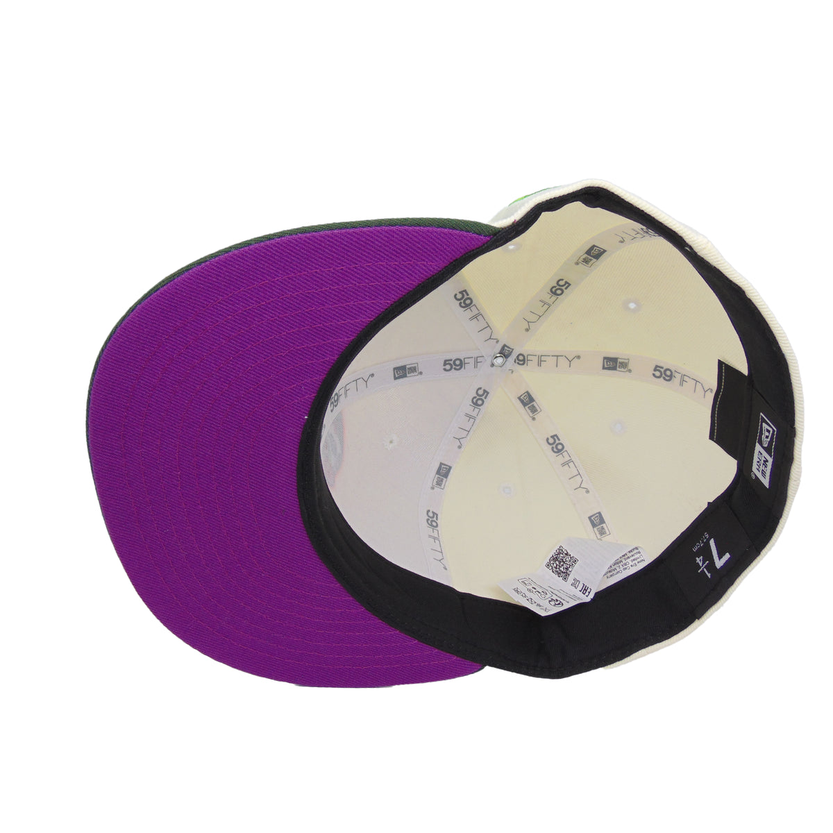 JustFitteds Sugar Skull New Era 59FIFTY Cap Chrome