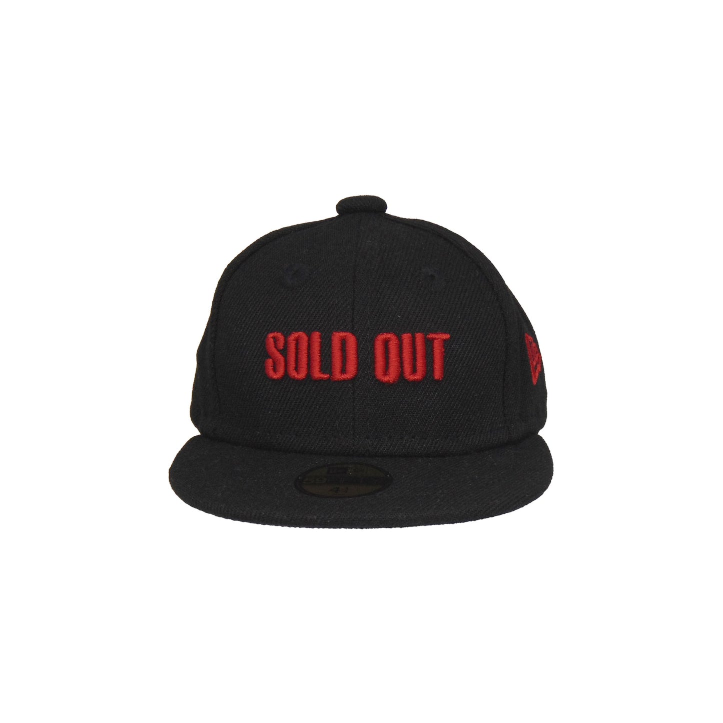 JustFitteds SOLD OUT MINI New Era 59FIFTY Cap Black