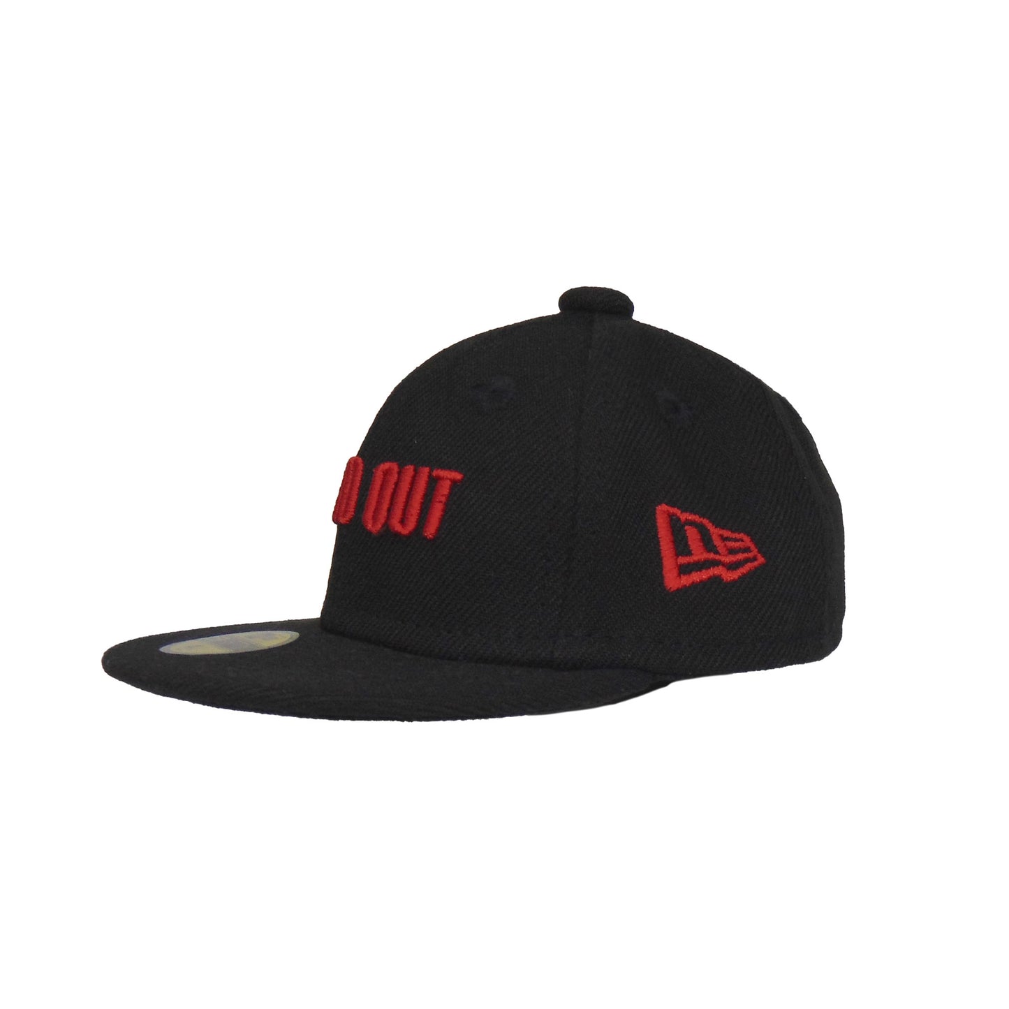 JustFitteds SOLD OUT MINI New Era 59FIFTY Cap Black