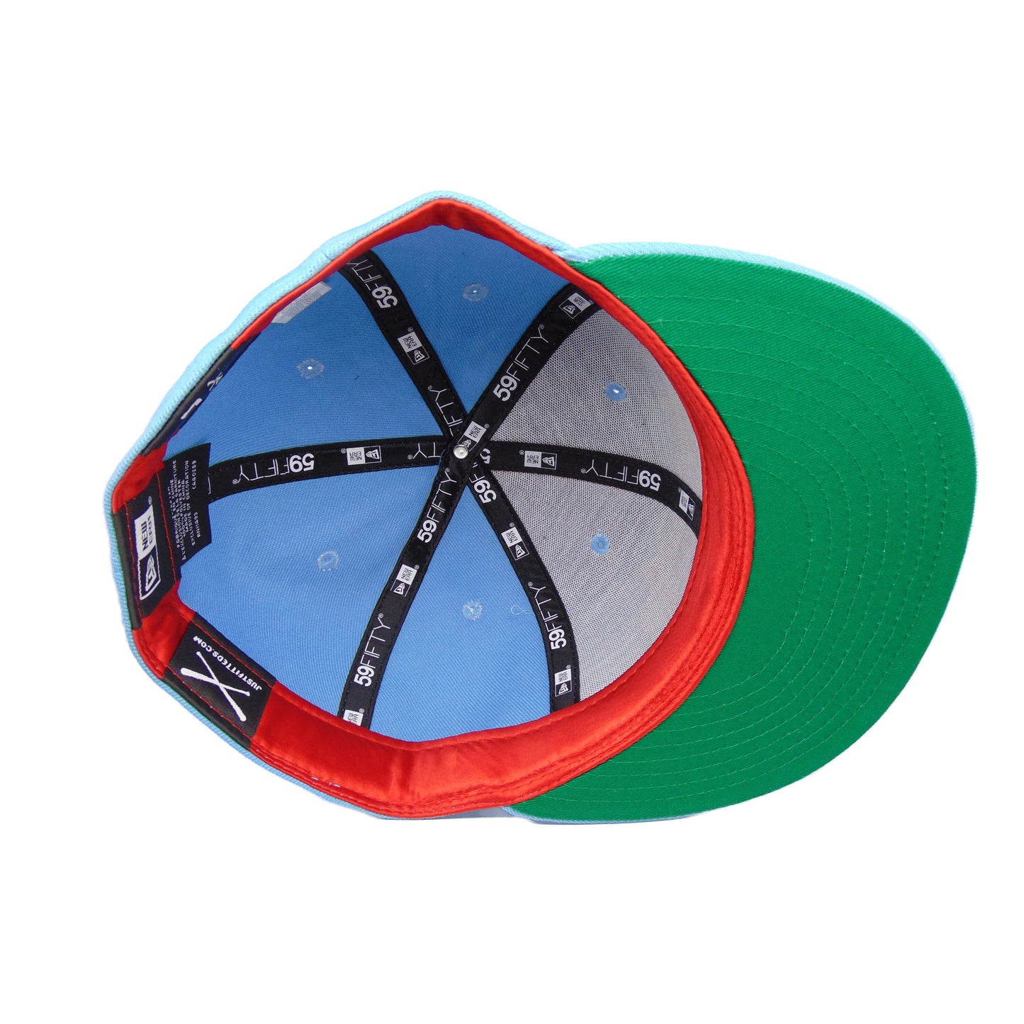 St. Pauli JF Exclusive New Era 59Fifty Cap Welcome Sky