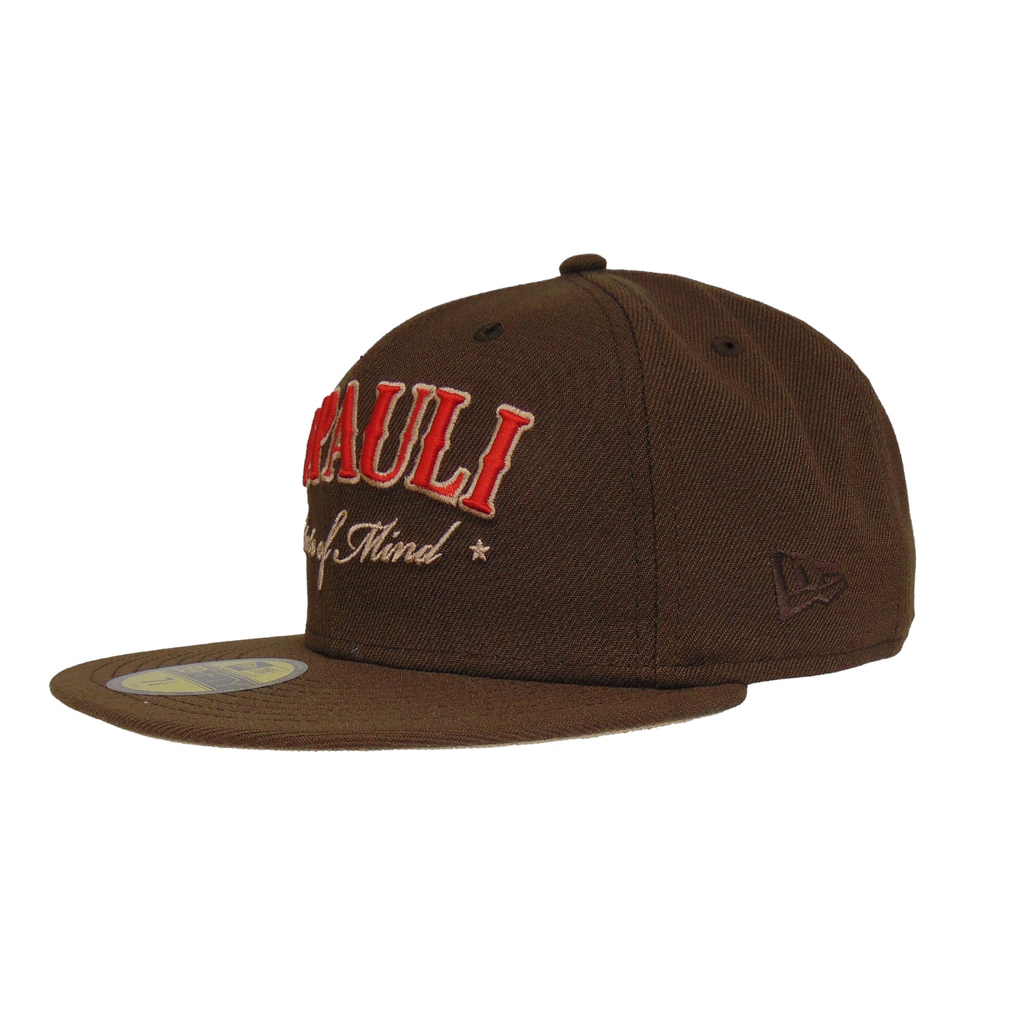 St. Pauli JF Exclusive New Era 59FIFTY Cap Walnut Brown