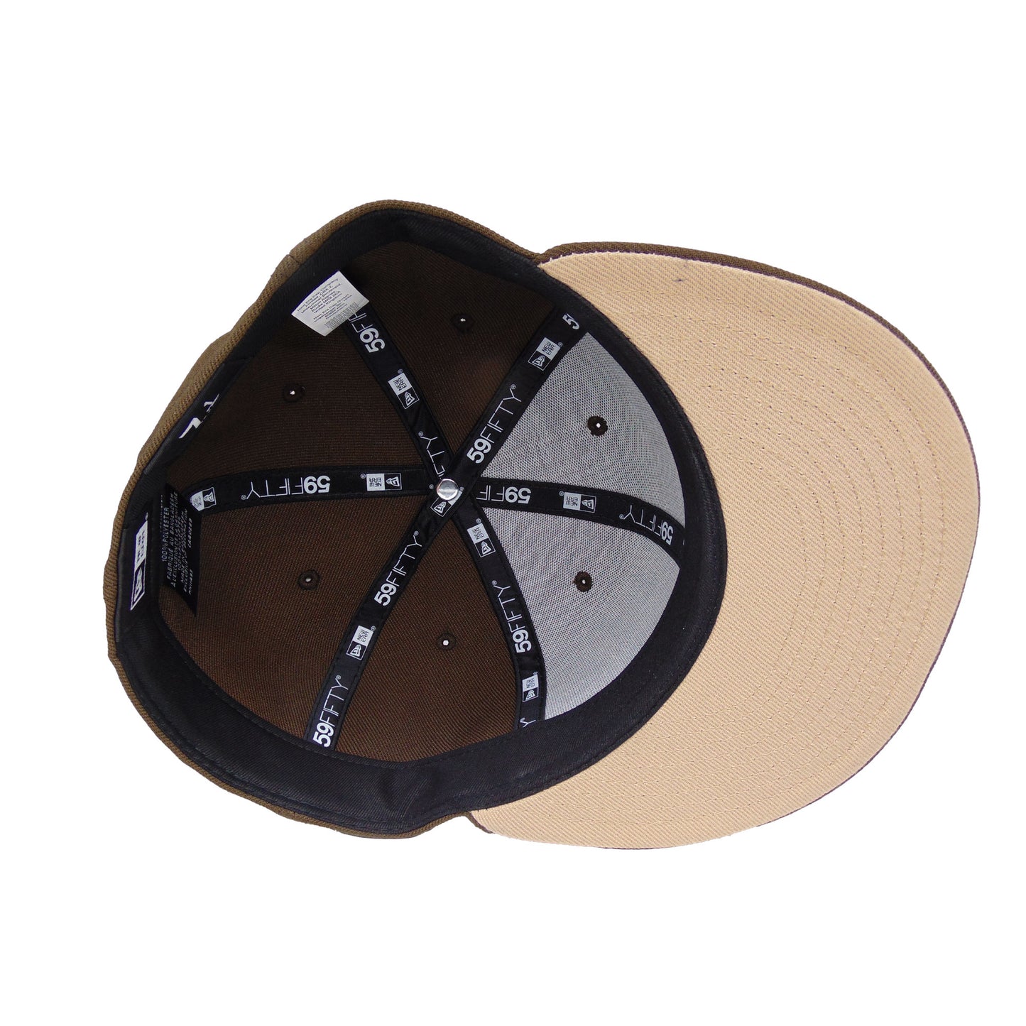 St. Pauli JF Exclusive New Era 59FIFTY Cap Walnut Brown