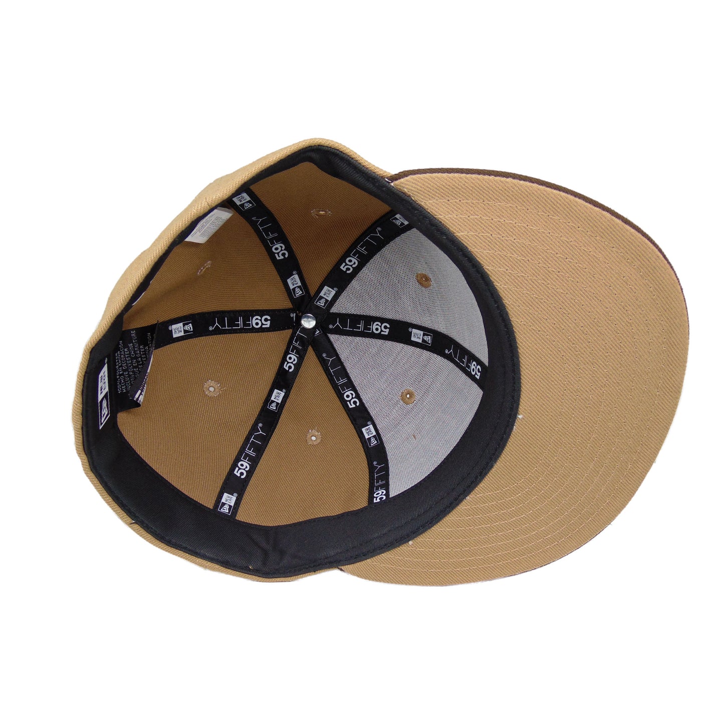 St. Pauli JF Exclusive New Era 59FIFTY Cap Camel