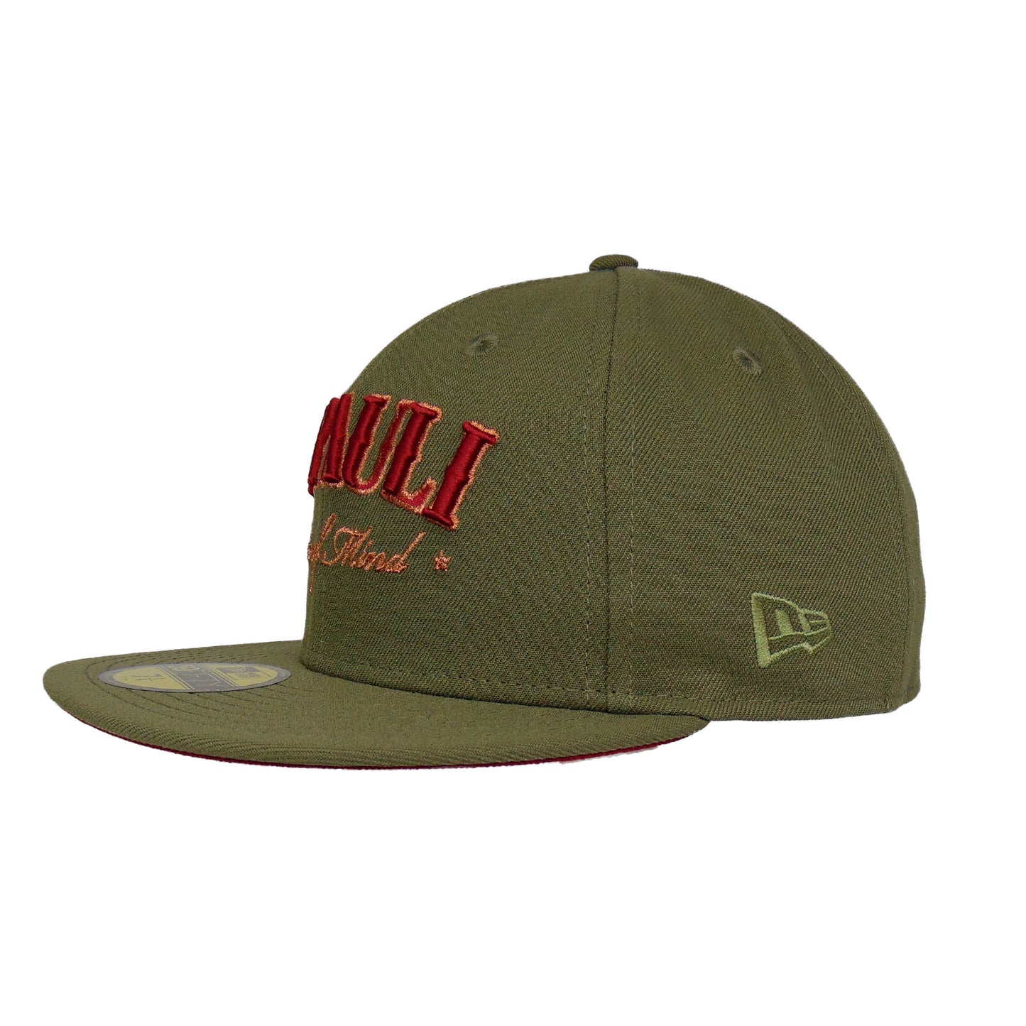 St. Pauli JF Exclusive New Era 59FIFTY Cap New Olive