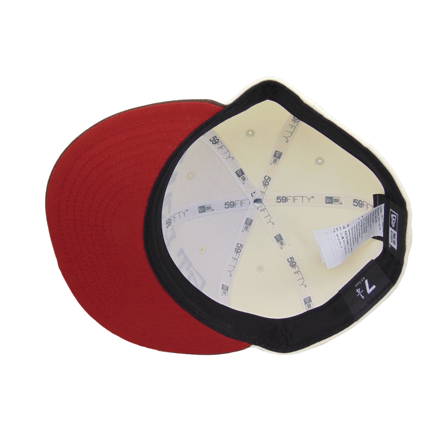 St. Pauli JF Exclusive 59FIFTY New Era Cap Chrome Walnut